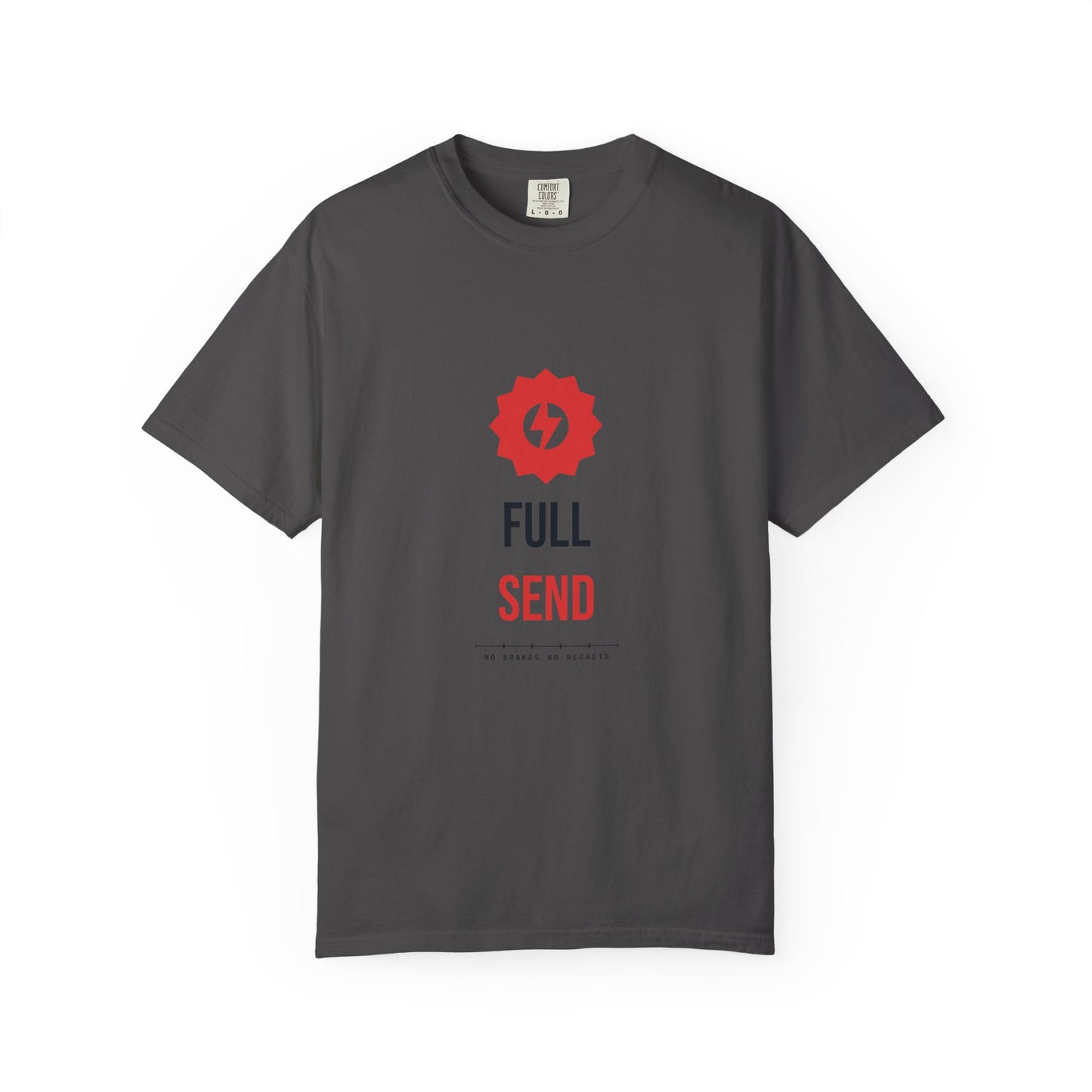Full Send — Heavyweight Tee — Tool Army