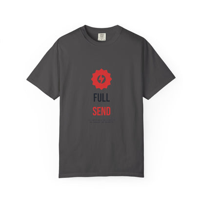 Full Send — Heavyweight Tee — Tool Army