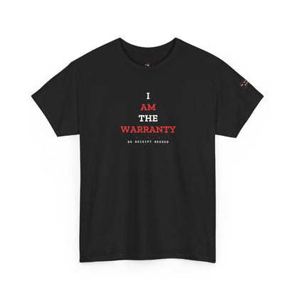 I Am The Warranty — Black