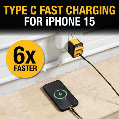 2-Port USB PD Wall Charger