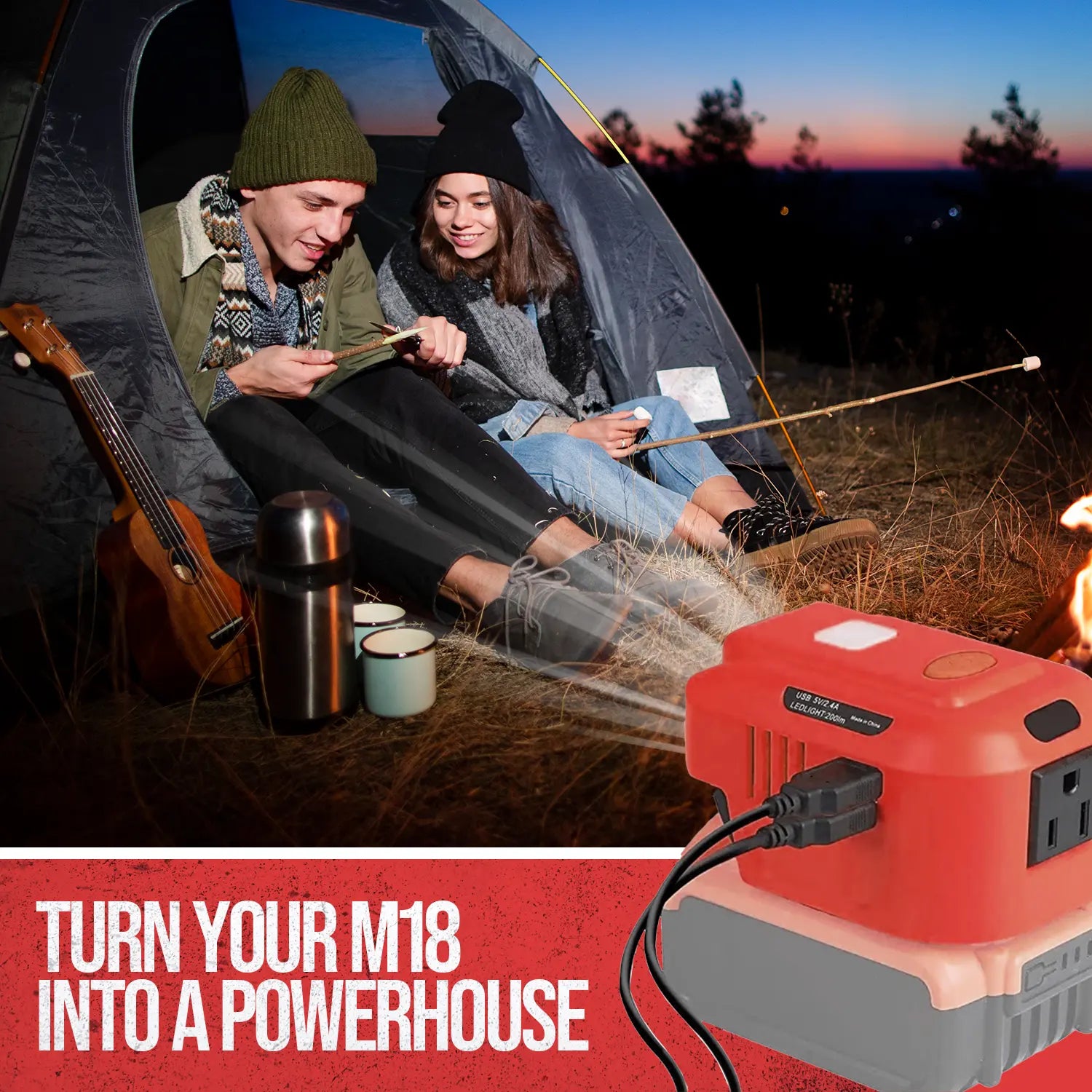 M18 Power Inverter Tool Army