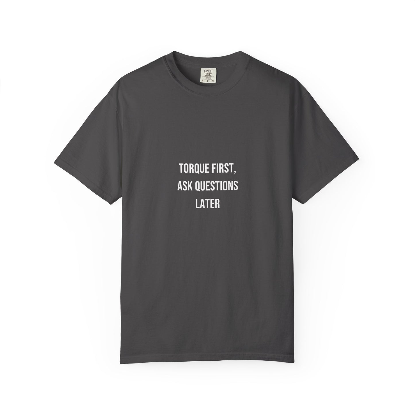 Torque First, Ask Questions Later — Graphite