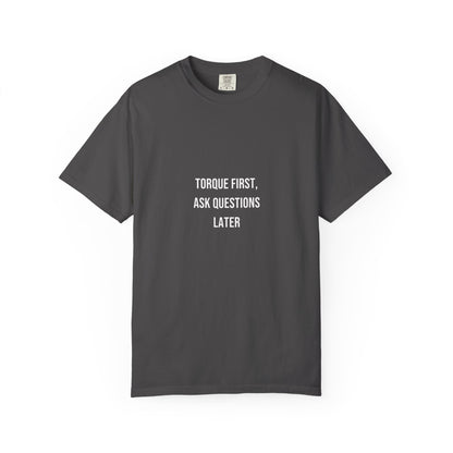 Torque First, Ask Questions Later — Graphite