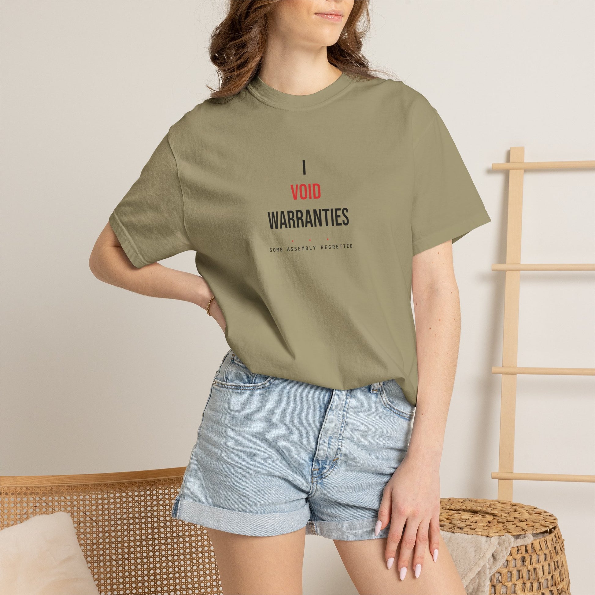 I Void Warranties — Khaki