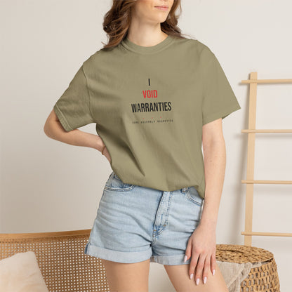 I Void Warranties — Khaki