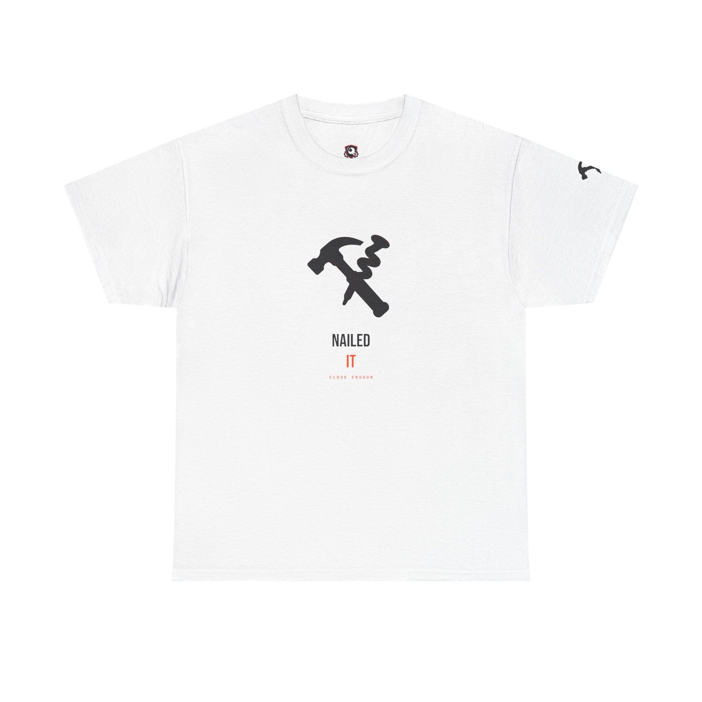 Nailed It — Heavyweight Tee — Tool Army
