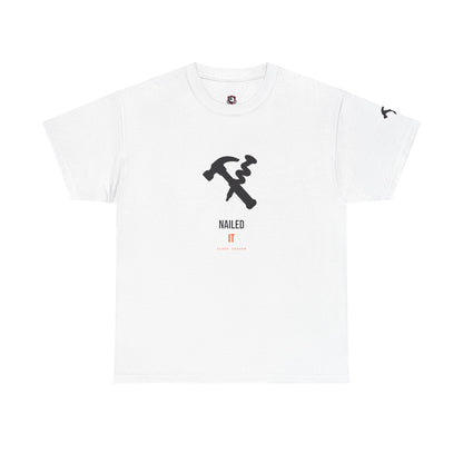 Nailed It — Heavyweight Tee — Tool Army