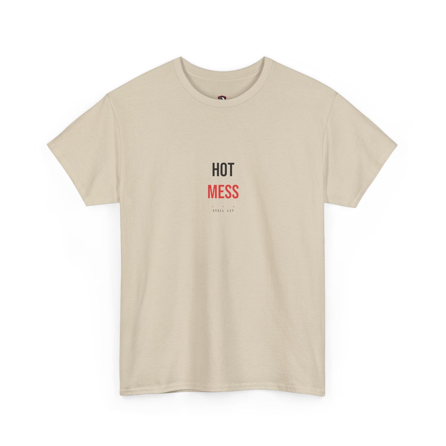 Hot Mess — Heavyweight Tee — Tool Army