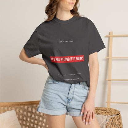 It's Not Stupid If It Works — Graphite