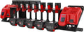 3-in-1 Metal Wall Mount for Milwaukee Chargers & Batteries