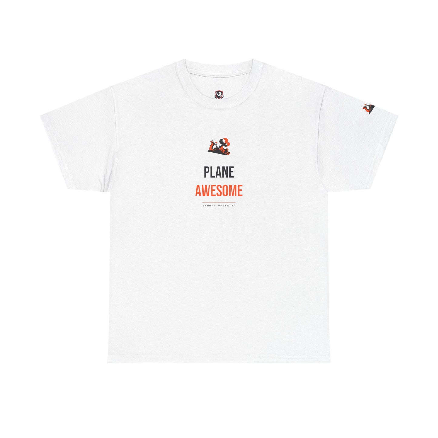 Plane Awesome — Heavyweight Tee — Tool Army