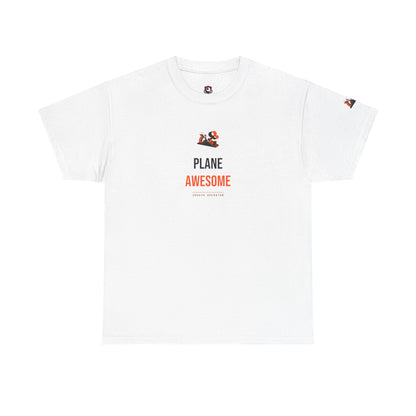 Plane Awesome — Heavyweight Tee — Tool Army