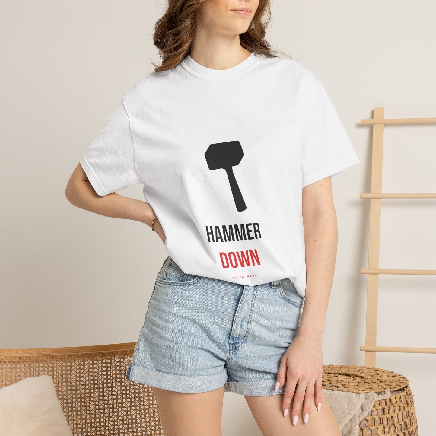 Hammer Down — White