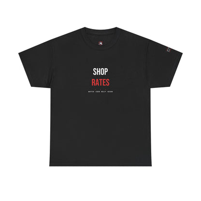 Shop Rates — Heavyweight Tee — Tool Army