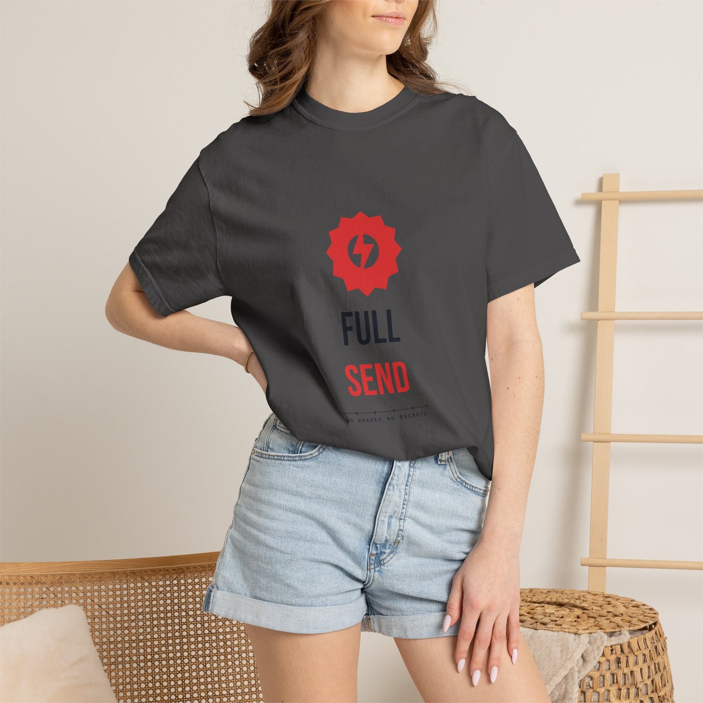 Full Send — Heavyweight Tee — Tool Army