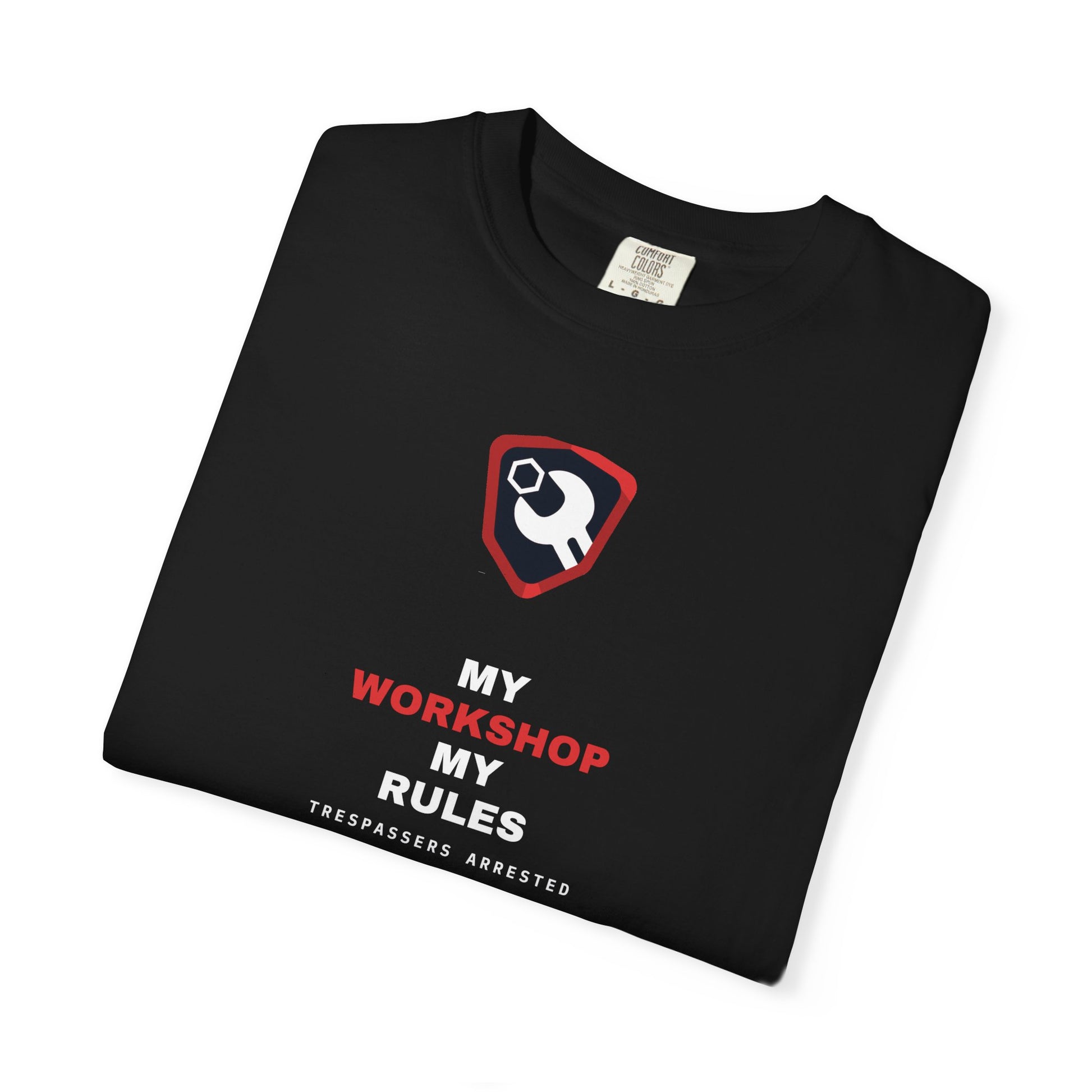 My Workshop My Rules — Black