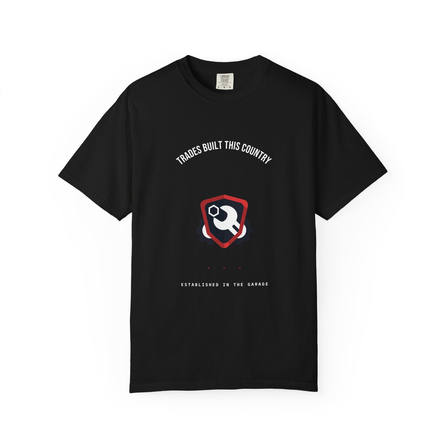 Trades Built This Country — Heavyweight Tee — Tool Army