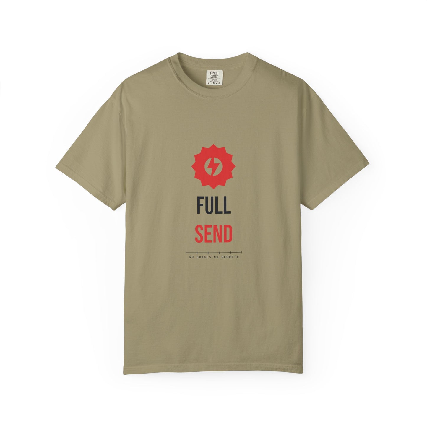 Full Send — Heavyweight Tee — Tool Army