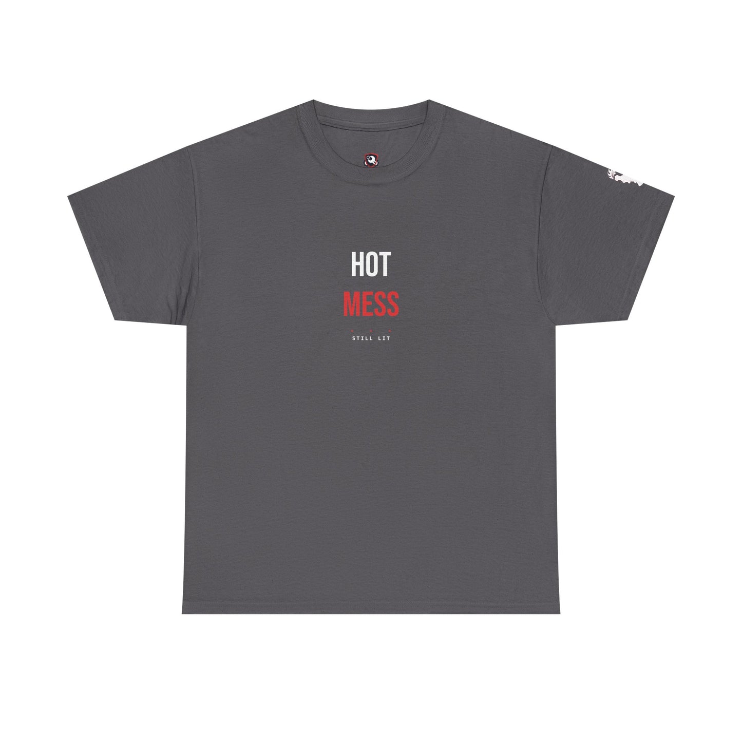 Hot Mess — Heavyweight Tee — Tool Army