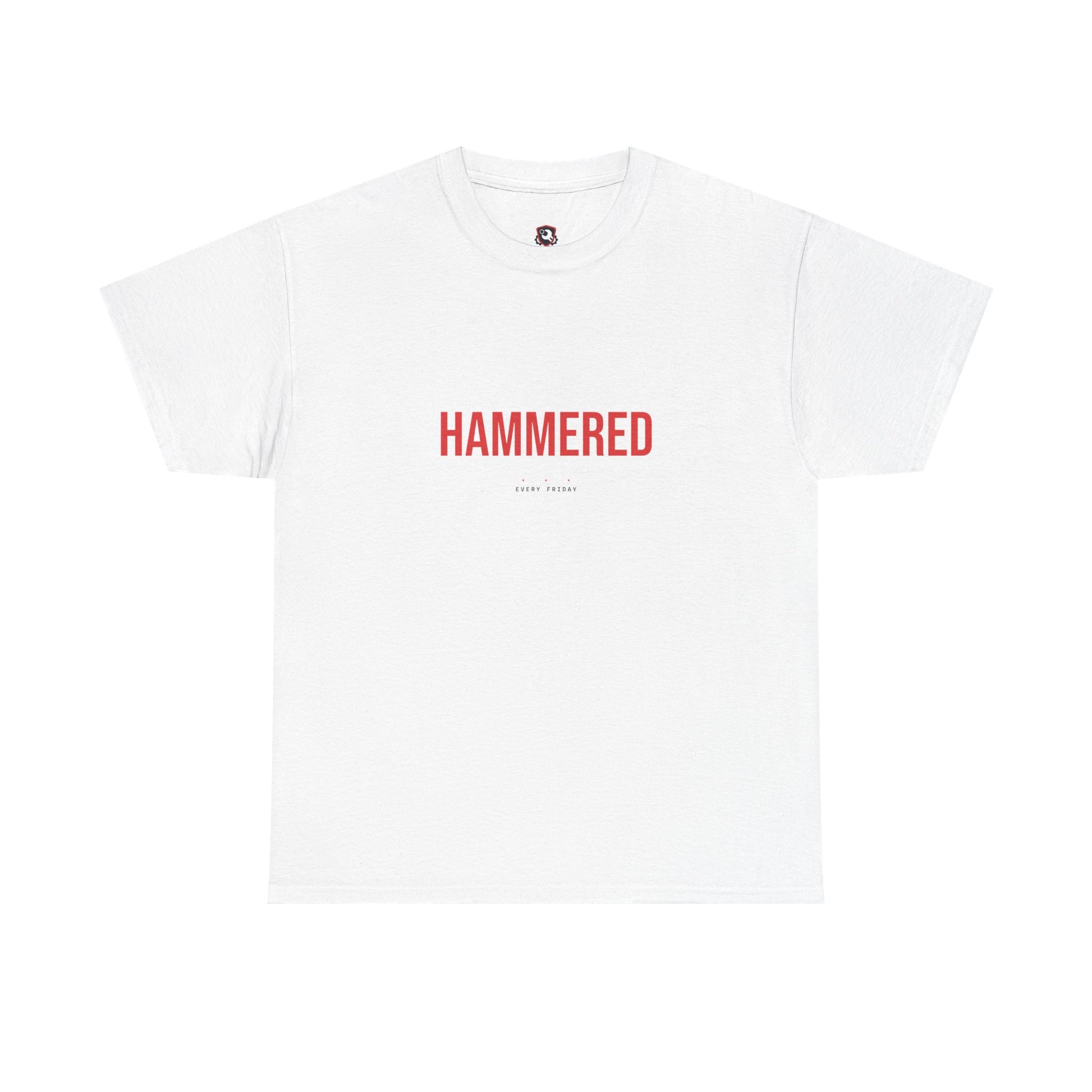 Hammered — White