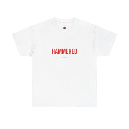 Hammered — White