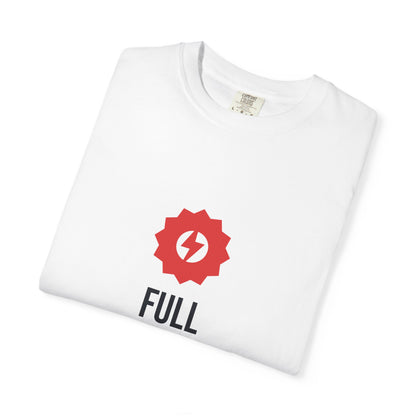 Full Send — Heavyweight Tee — Tool Army