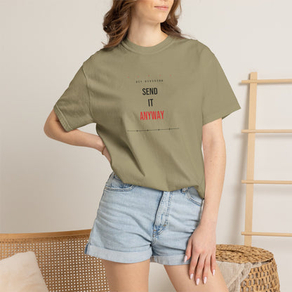 Send It Anyway — Khaki