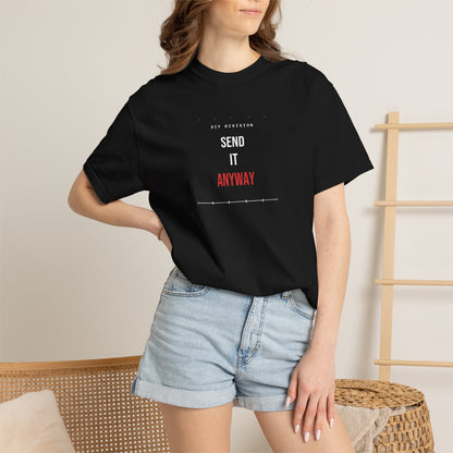 Send It Anyway — Heavyweight Tee — Tool Army