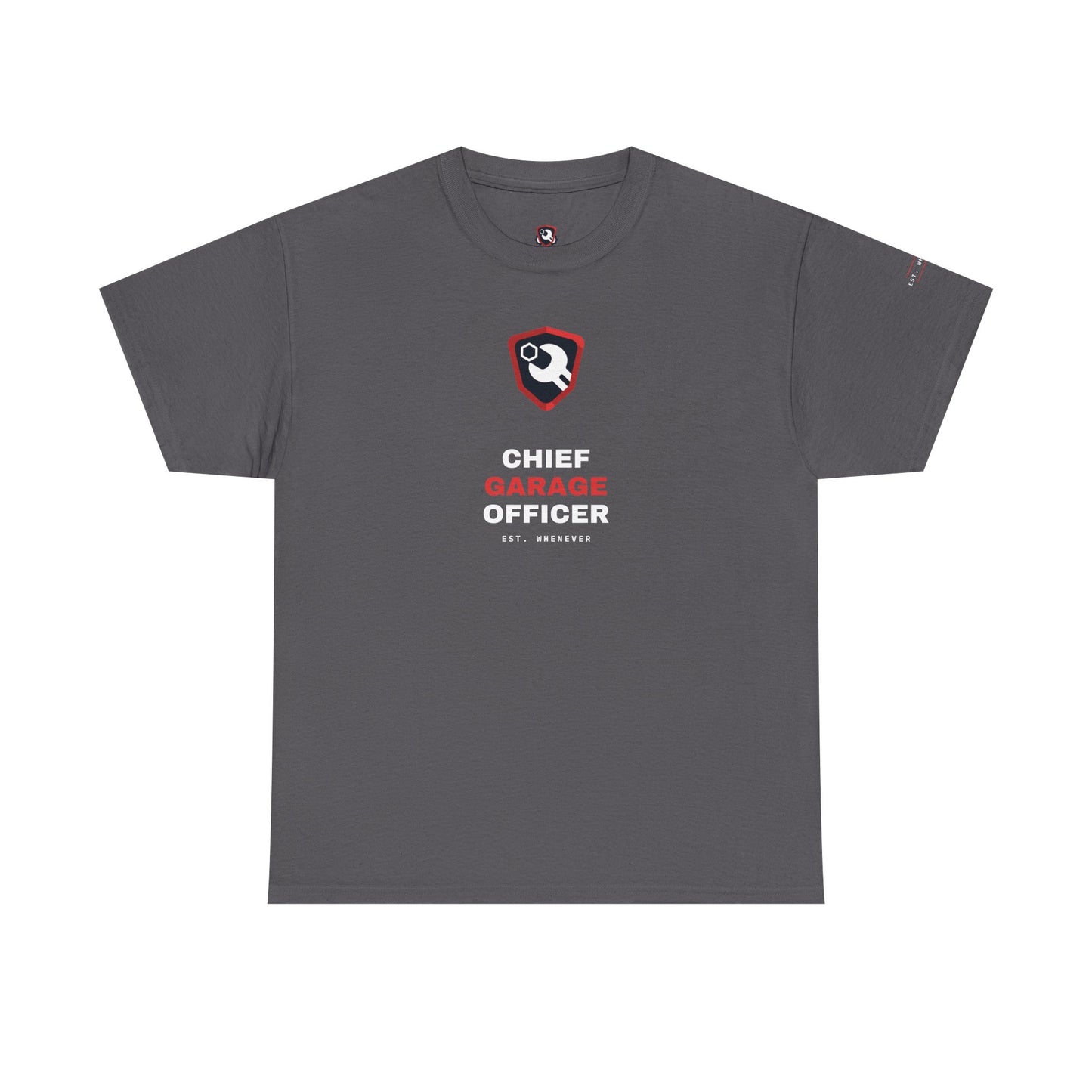 Chief Garage Officer — Charcoal