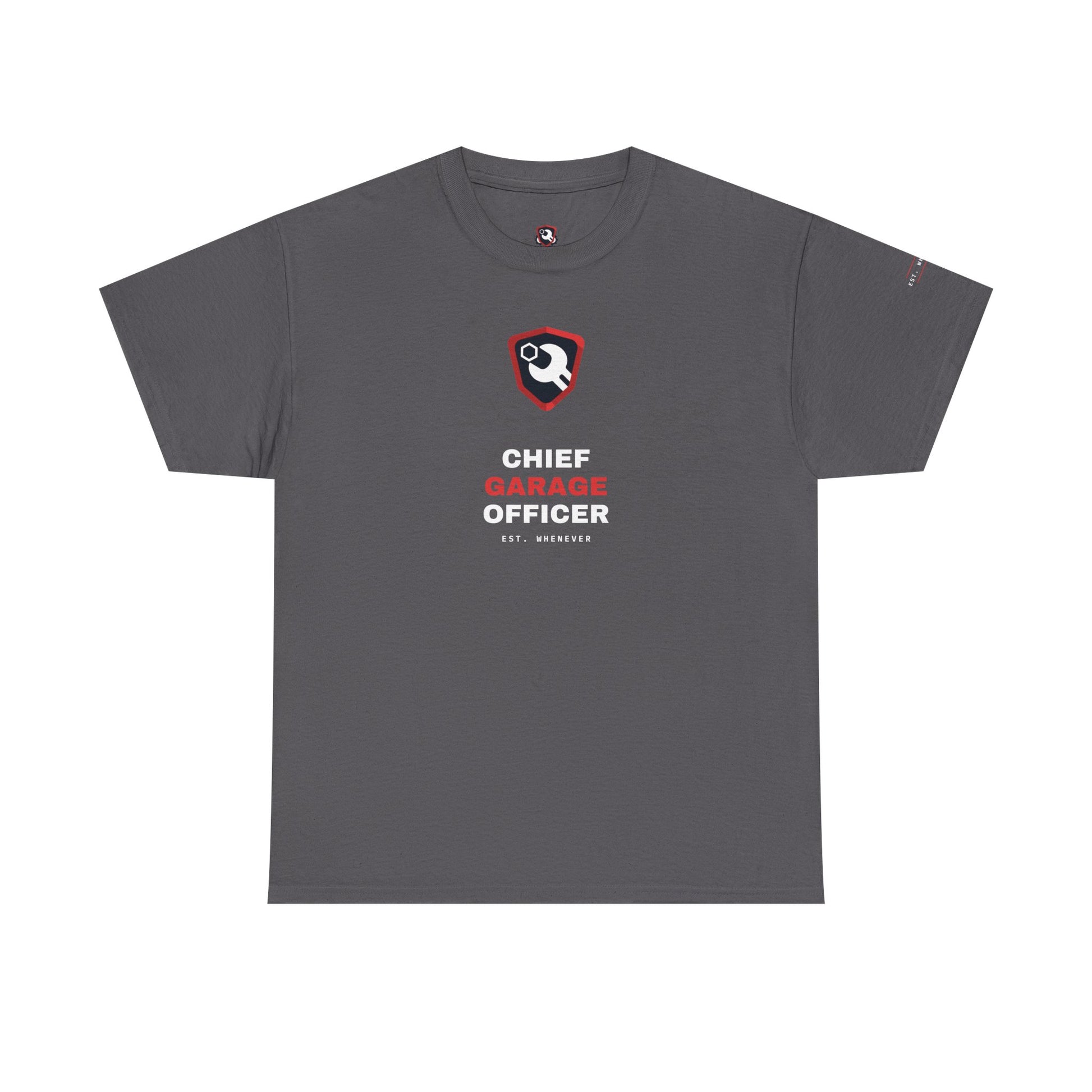 Chief Garage Officer — Charcoal
