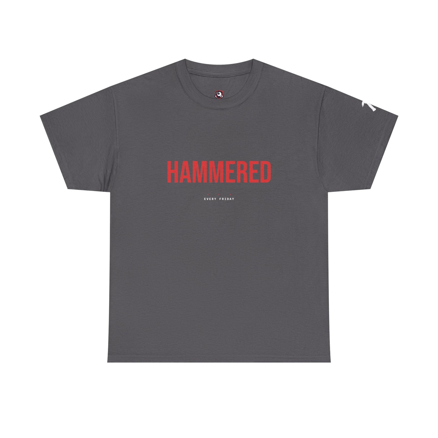 Hammered — Heavyweight Tee — Tool Army