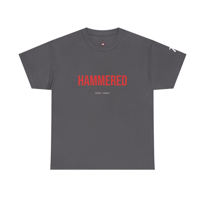Hammered — Heavyweight Tee — Tool Army