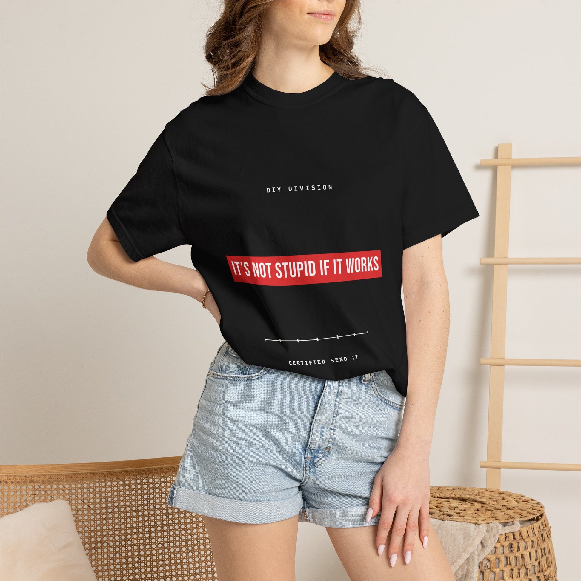 It's Not Stupid If It Works — Black
