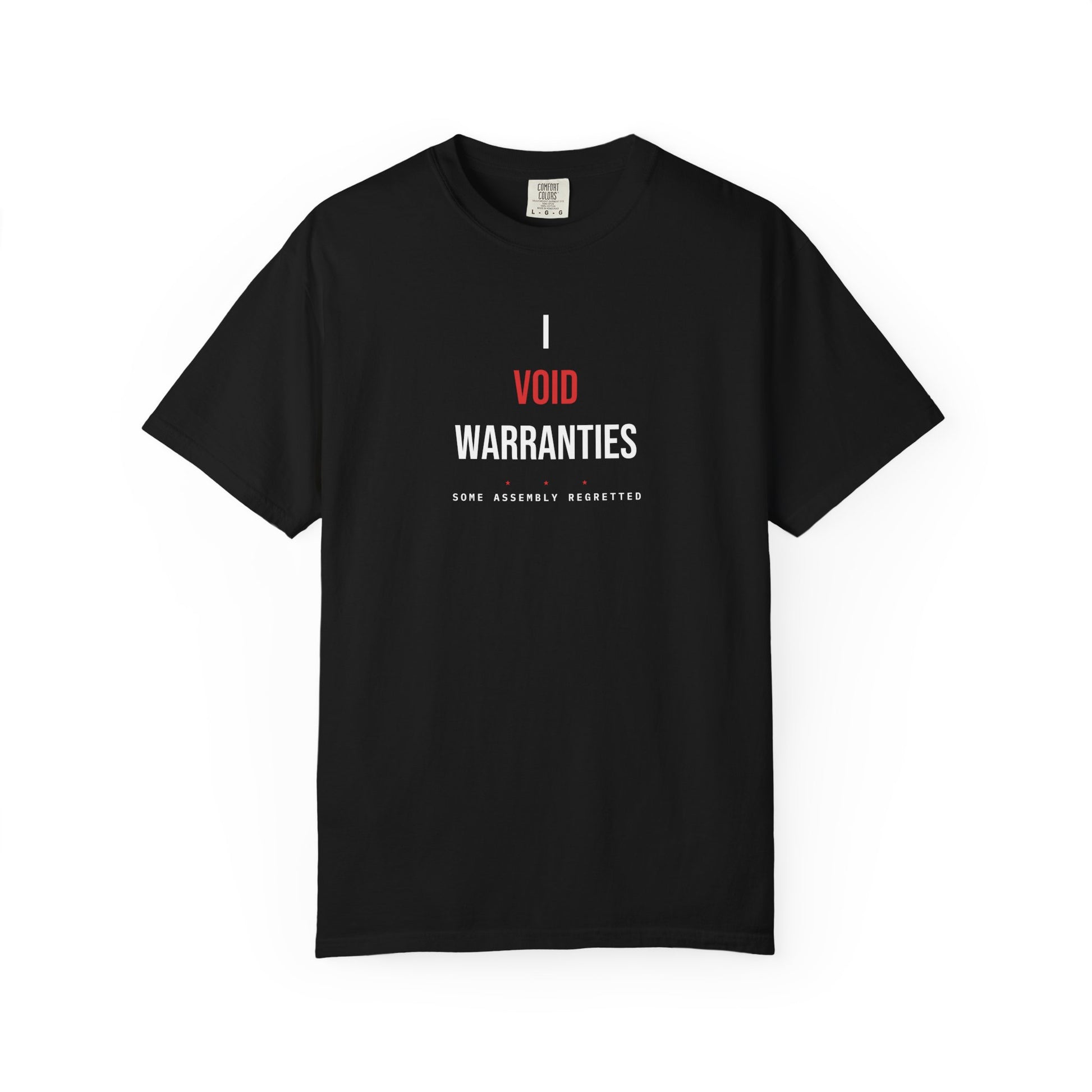 I Void Warranties — Black