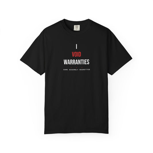 I Void Warranties — Black