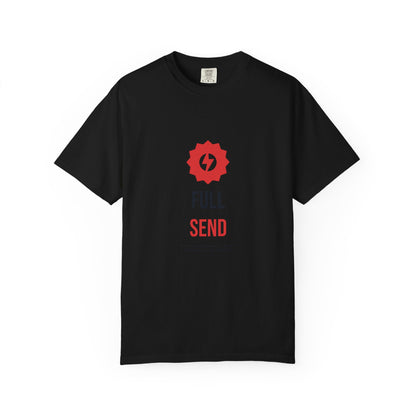 Full Send — Heavyweight Tee — Tool Army