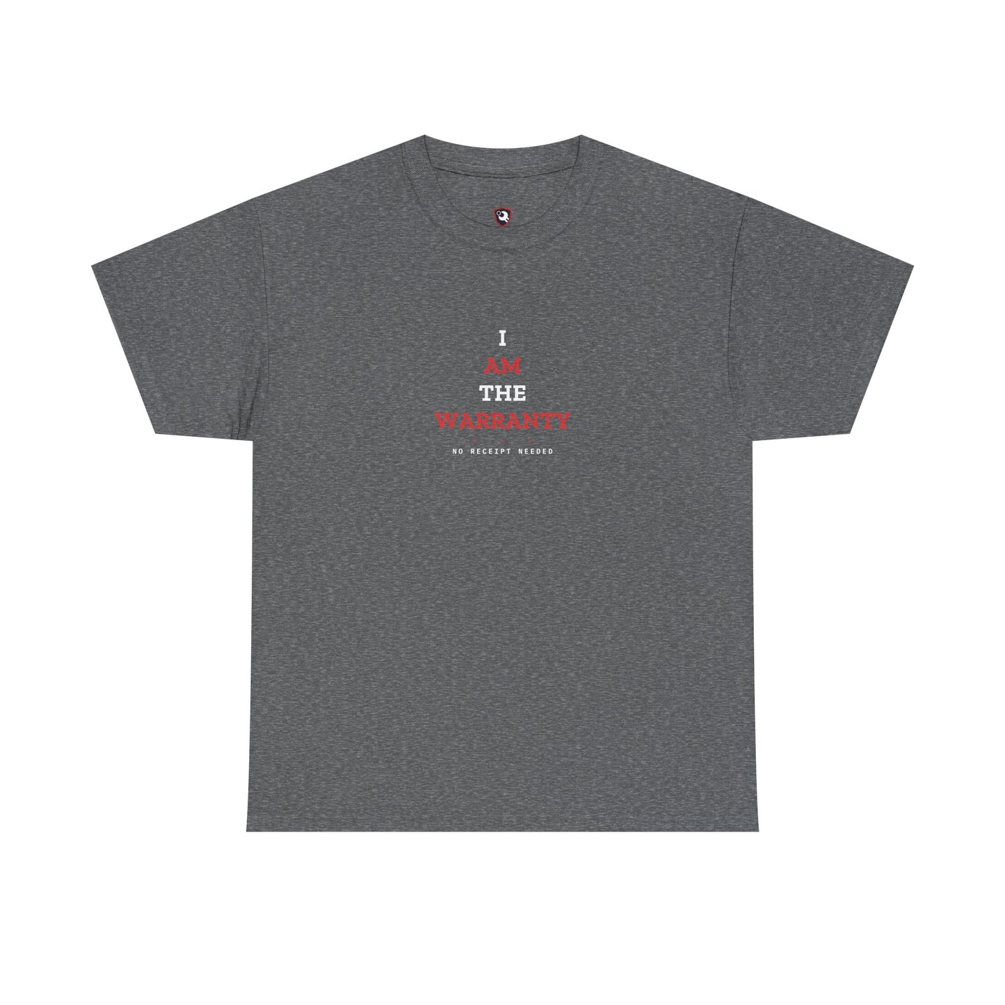 I Am The Warranty — Graphite Heather
