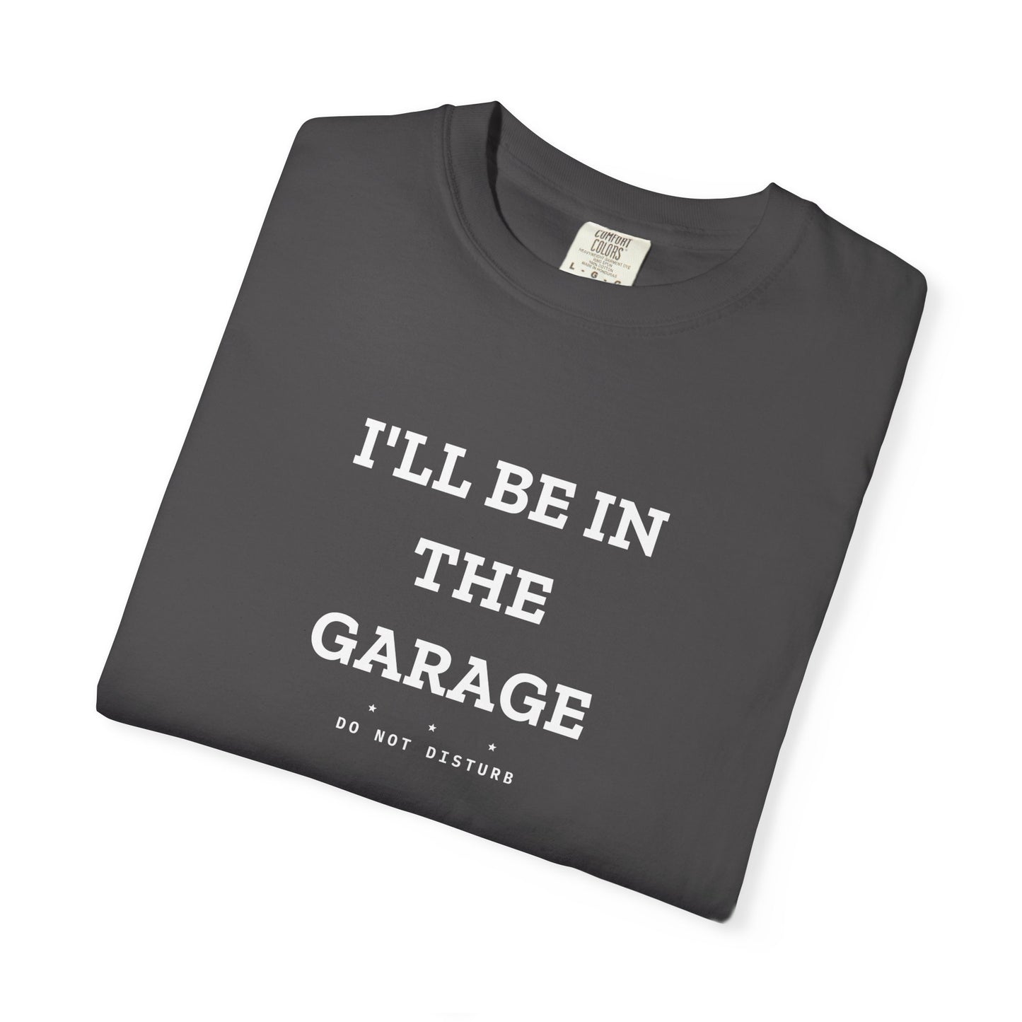 I'll Be In The Garage — Charcoal