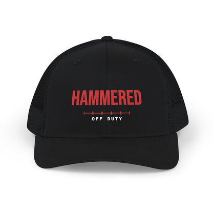 Hammered — Trucker Cap — Tool Army