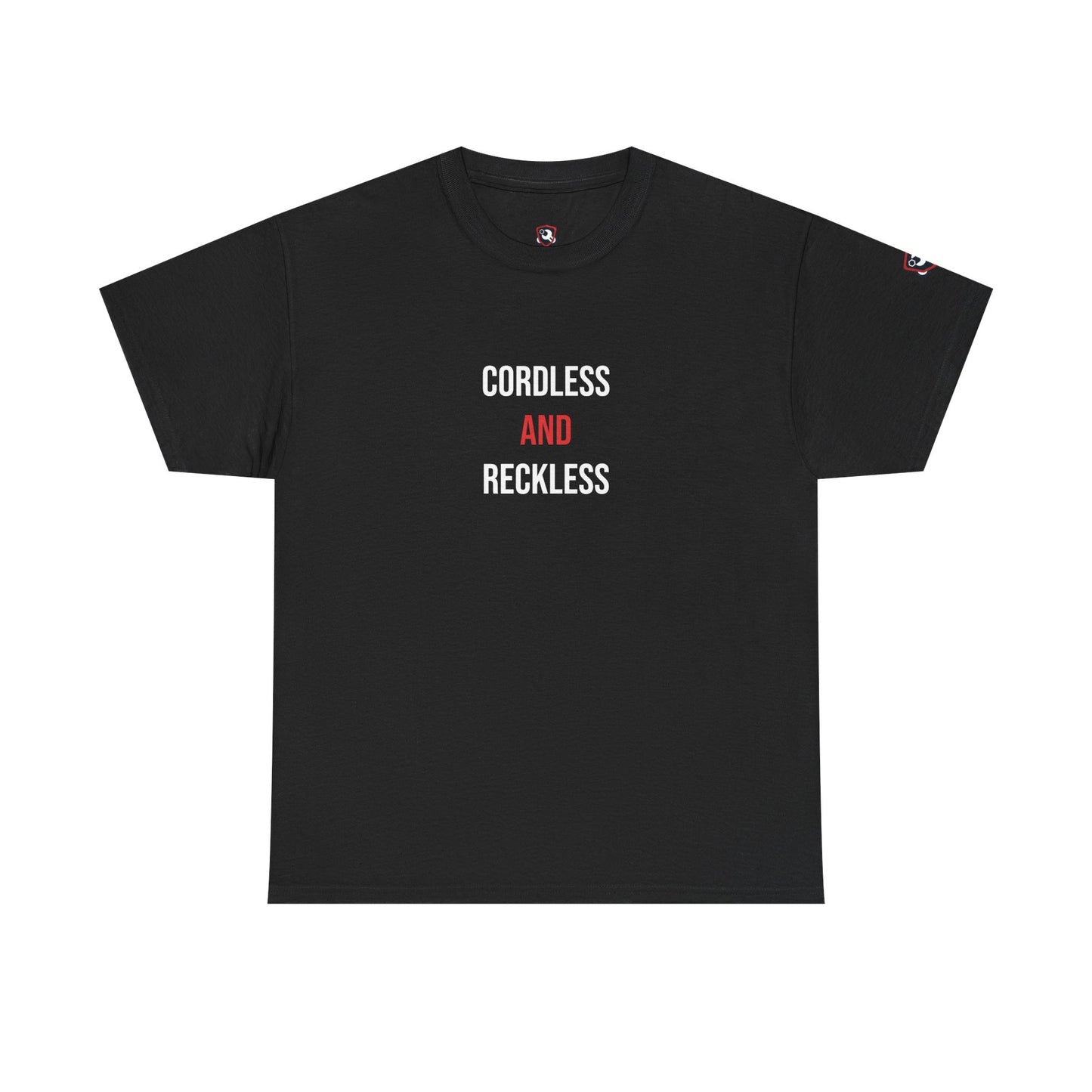 Cordless And Reckless — Black