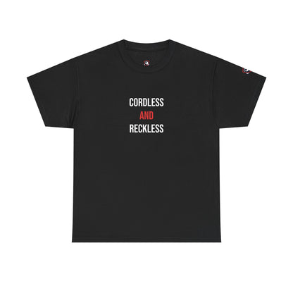 Cordless And Reckless — Black