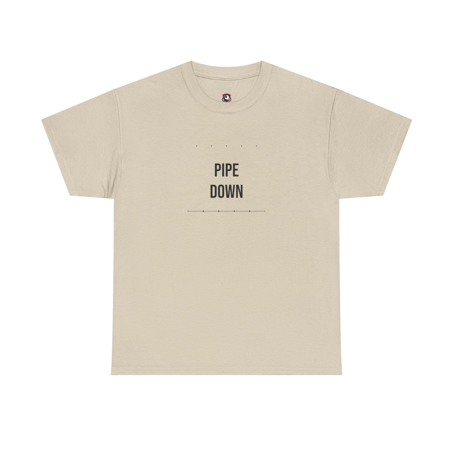Pipe Down — Sand