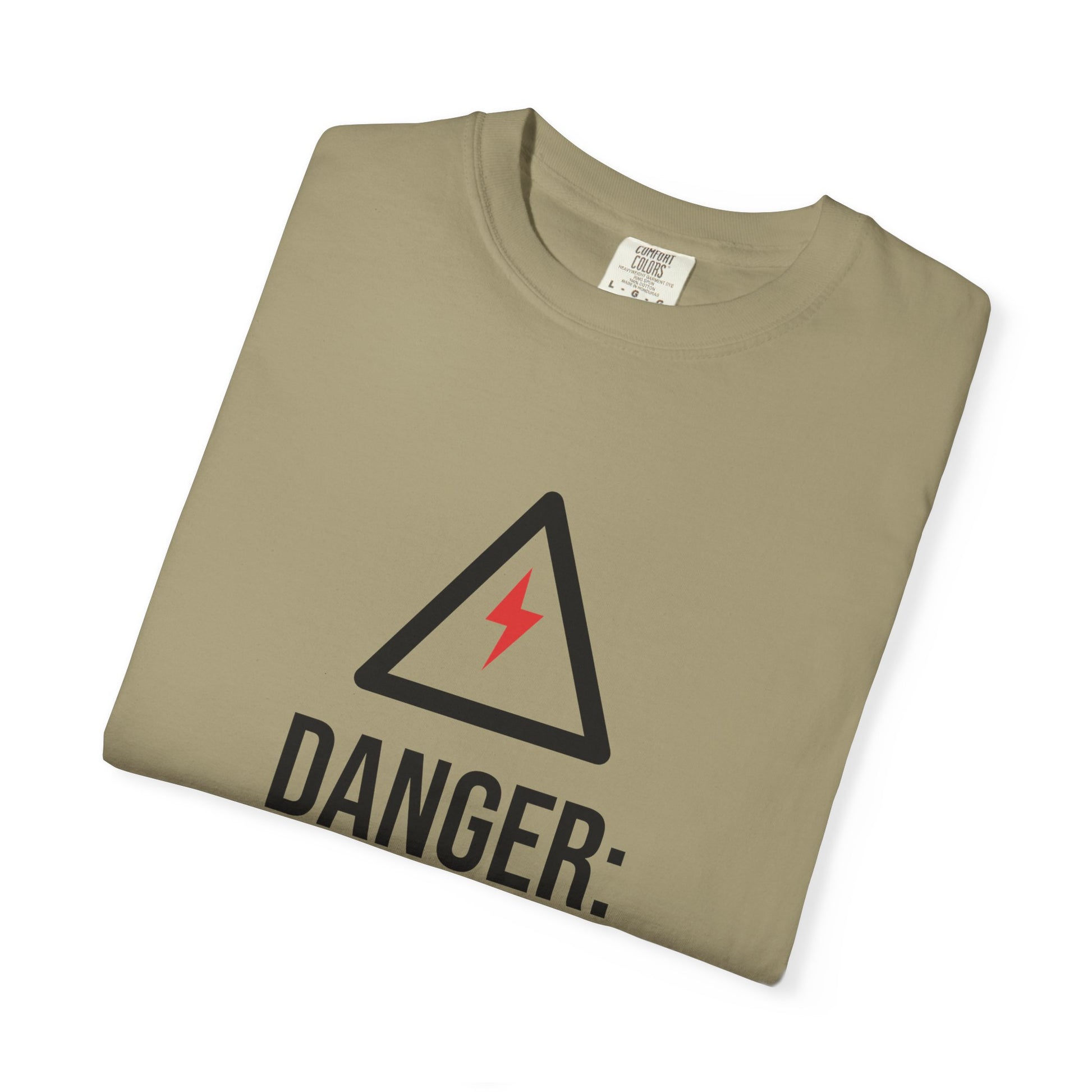 Danger: Self-Taught — Sand