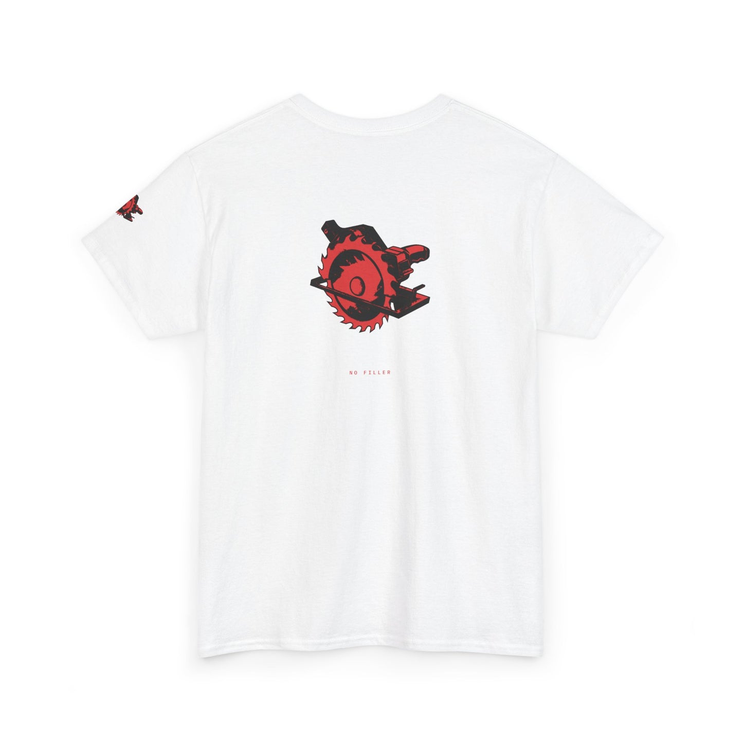 Cut The Crap — Heavyweight Tee — Tool Army