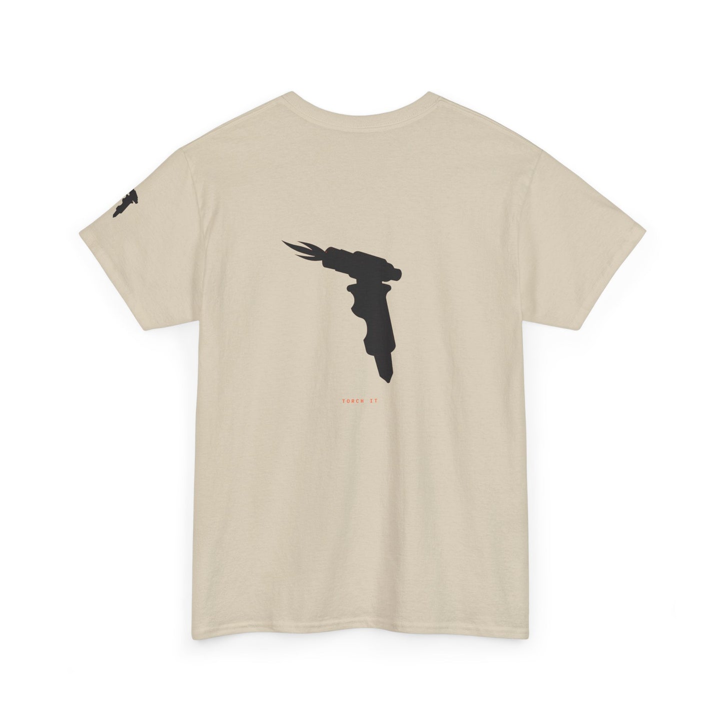Bring The Heat — Heavyweight Tee — Tool Army