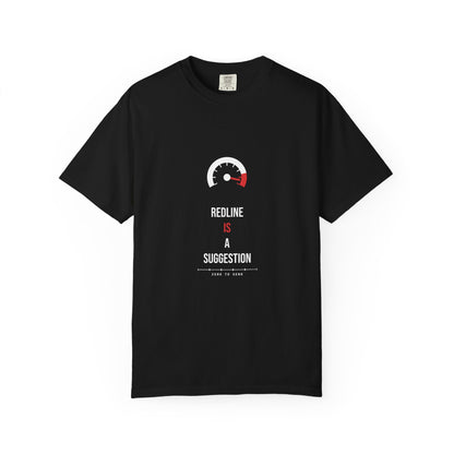 Redline Is A Suggestion — Heavyweight Tee — Tool Army