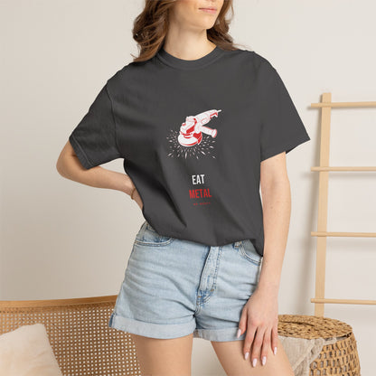 Eat Metal — Heavyweight Tee — Tool Army