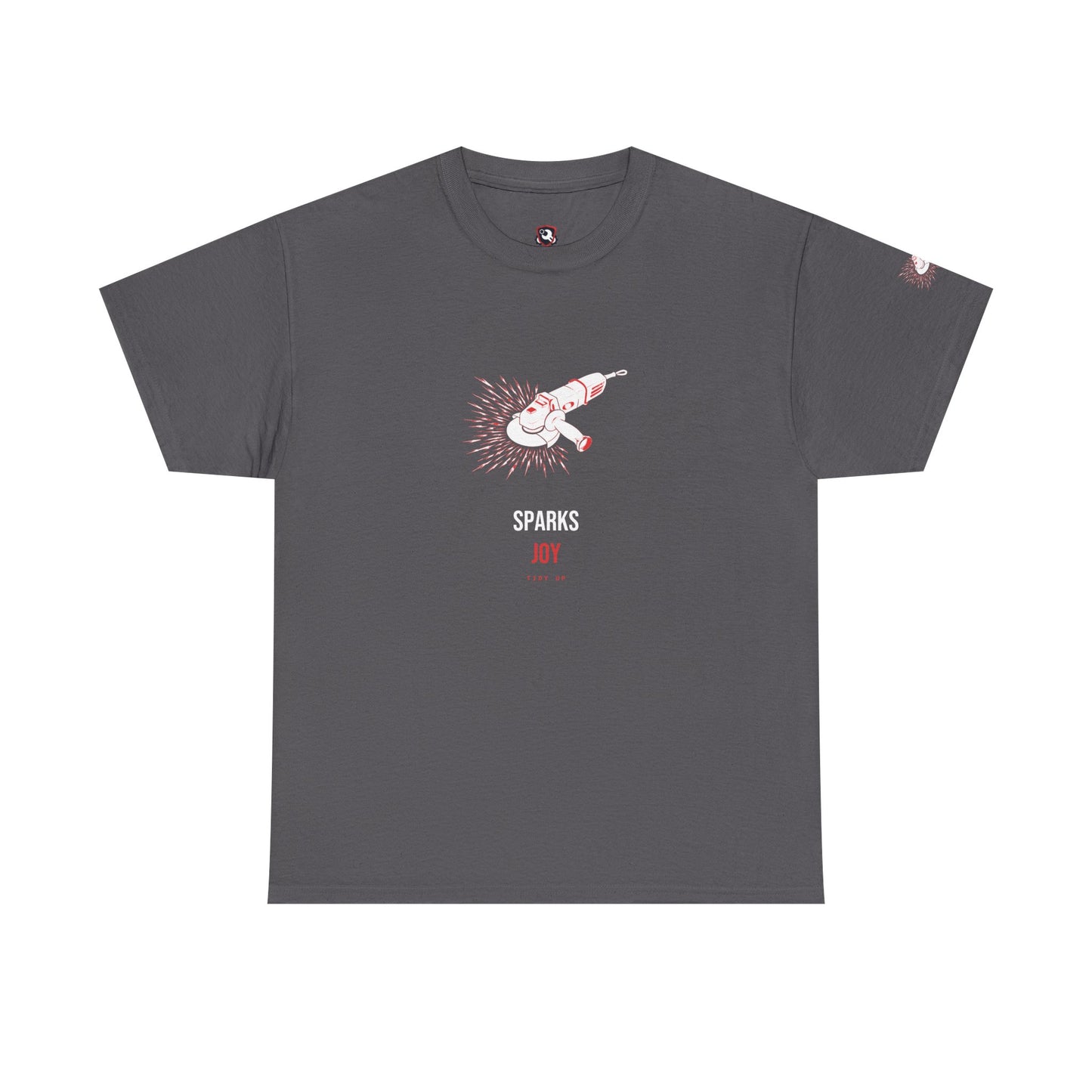 Sparks Joy — Heavyweight Tee — Tool Army