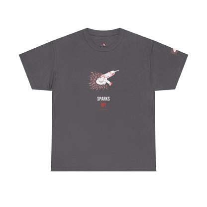 Sparks Joy — Heavyweight Tee — Tool Army