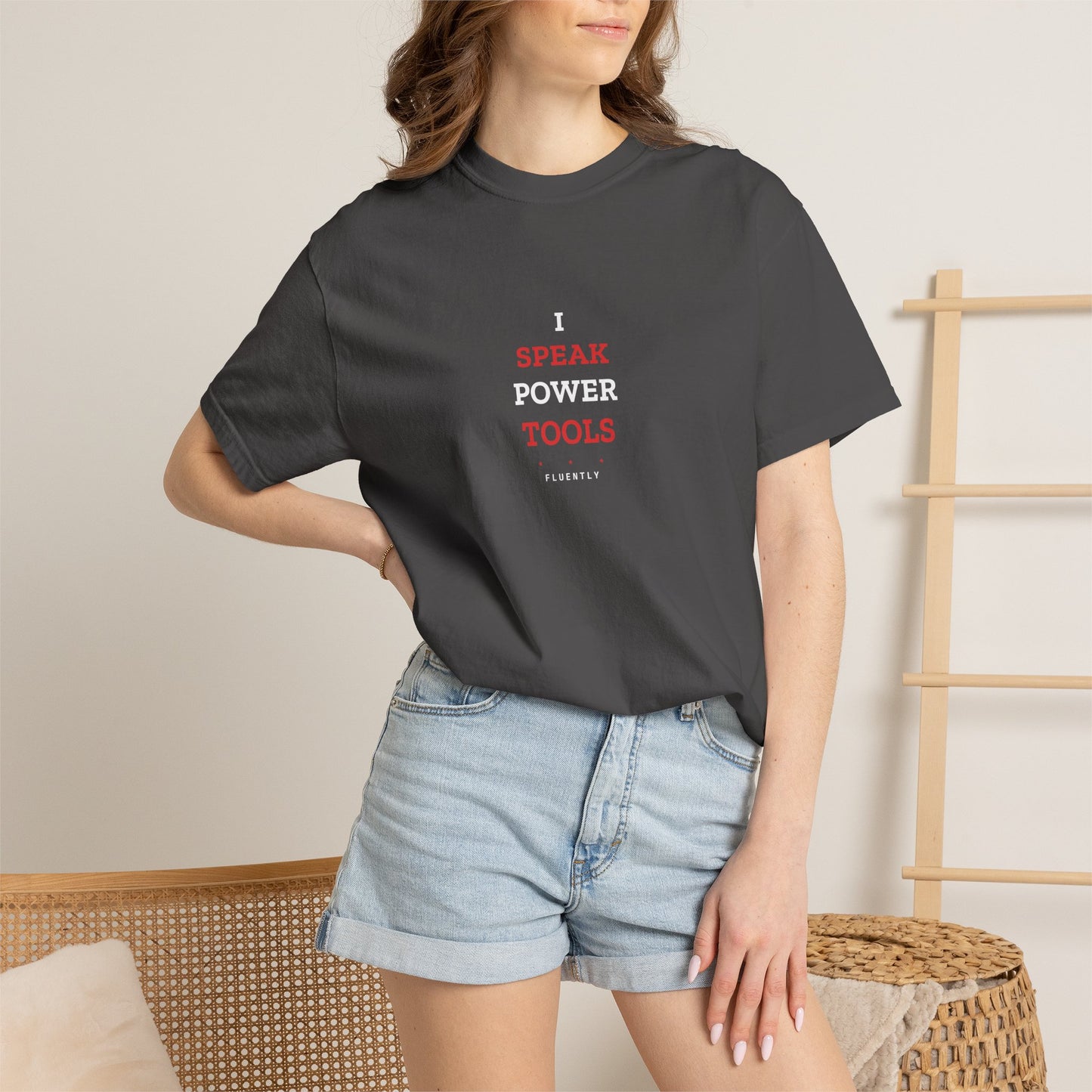I Speak Power Tools — Graphite